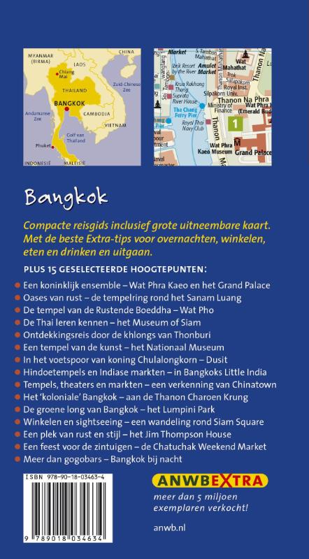Bangkok / ANWB extra achterkant