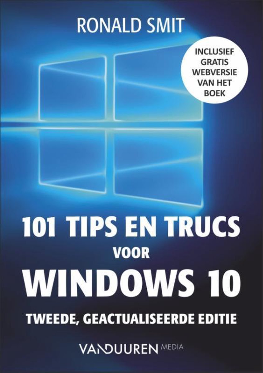 101 tips en trucs voor windows 10