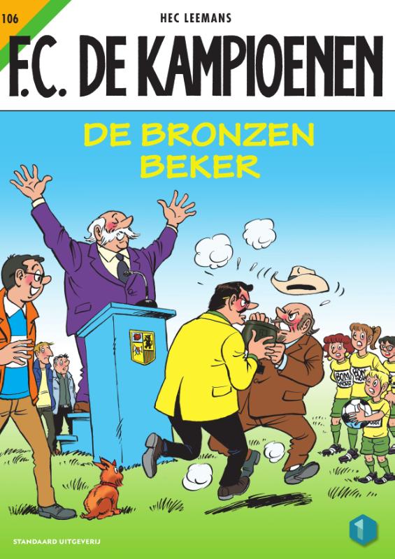 De bronzen beker / F.C. De Kampioenen / 106