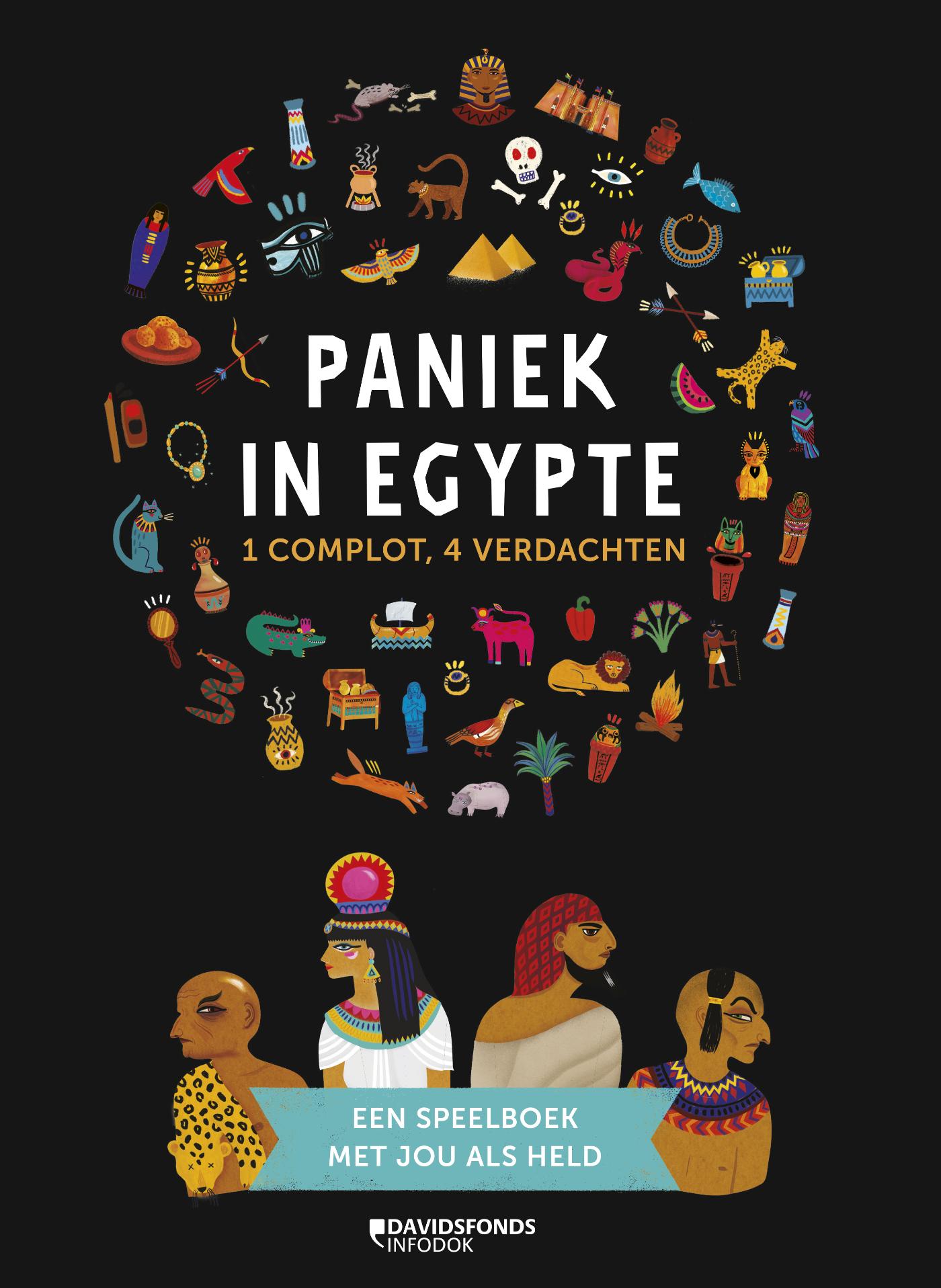 Paniek in Egypte