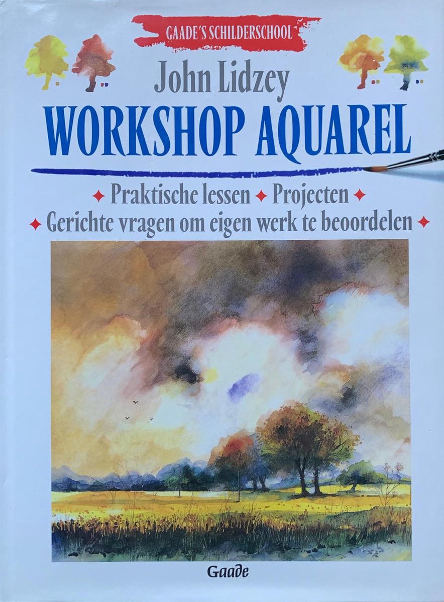 Workshop aquarel / Gaade's schilderschool