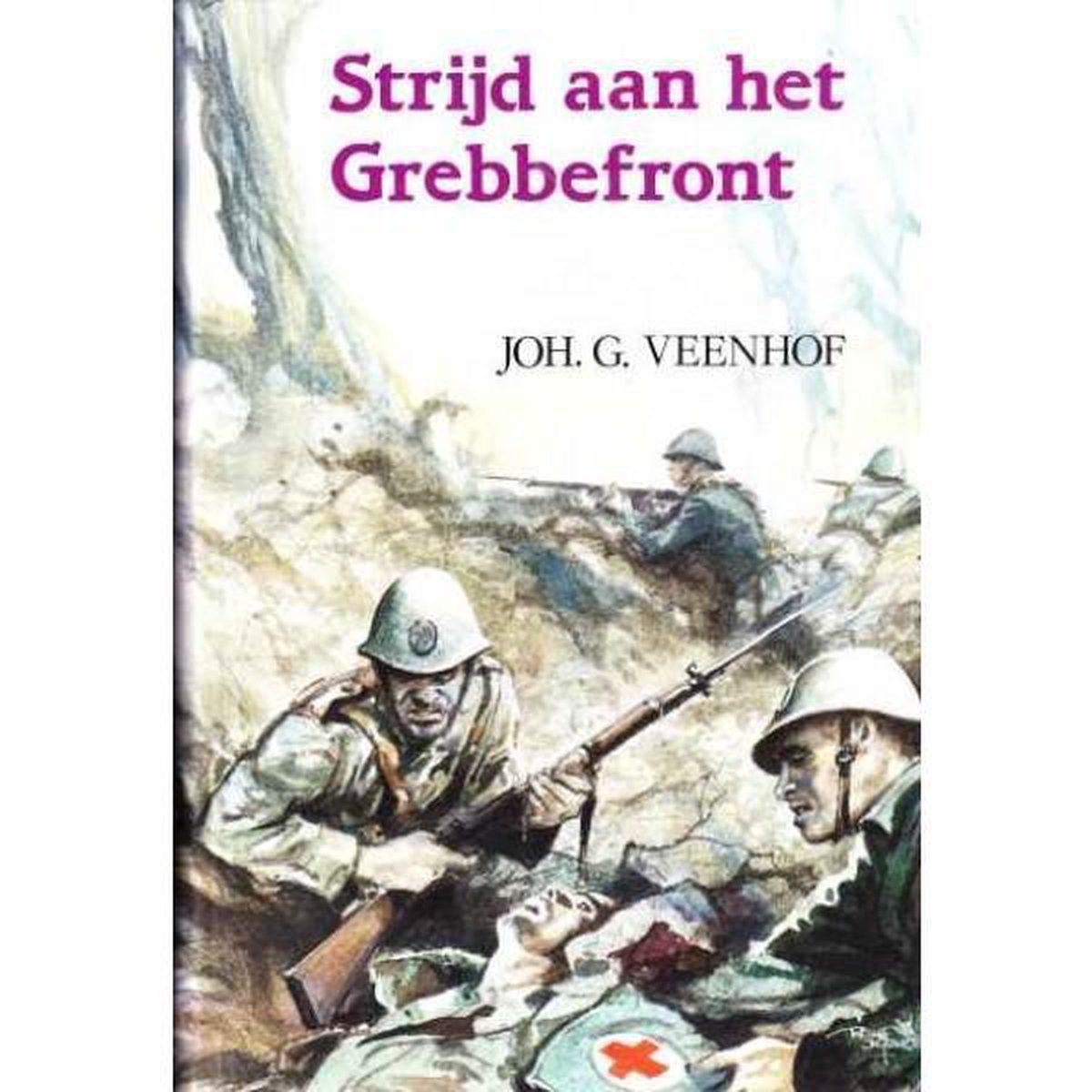 Strijd aan het Grebbefront