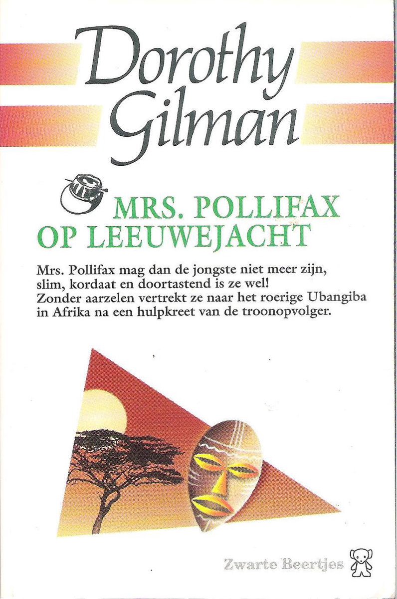 Mrs. Pollifax op leeuwejacht / Mrs. Pollifax