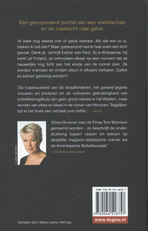 Naar het licht achterkant