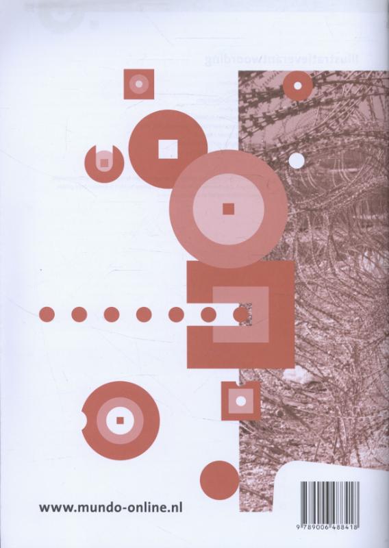 Conflict in Israel / leerjaar 2 vmbo-t/havo/vwo / themaschrift / Mundo / 11 achterkant