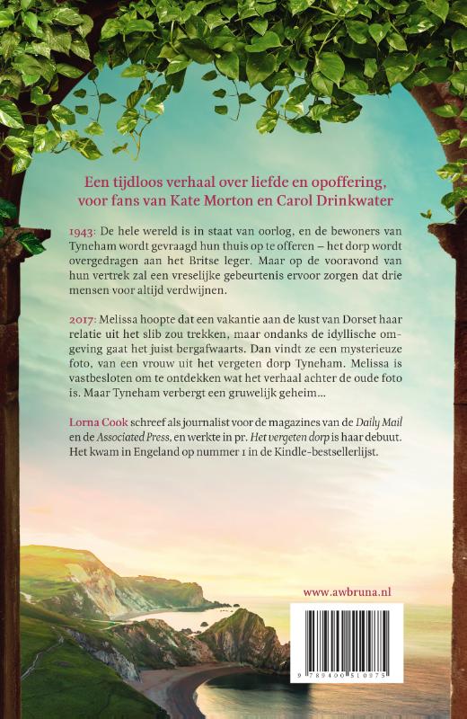 Het vergeten dorp achterkant