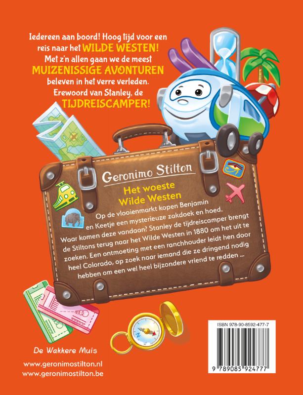Het woeste Wilde Westen achterkant