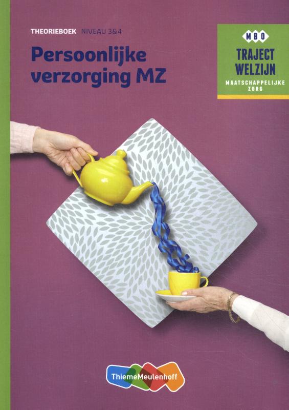 Persoonlijke verzorging MZ Niveau 3 & 4 Theorieboek