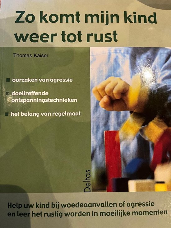 Zo komt mijn kind weer tot rust