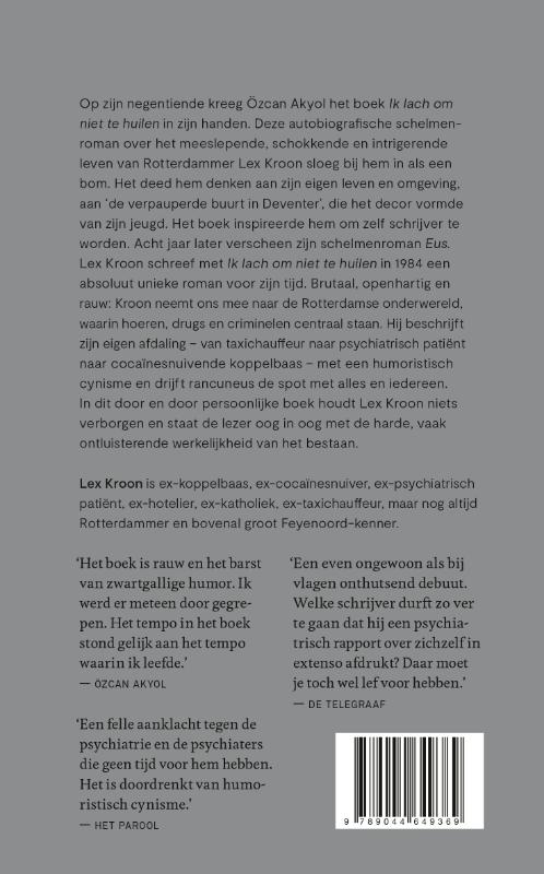 Ik lach om niet te huilen achterkant