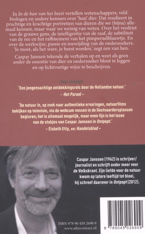 In de ban van het beest achterkant