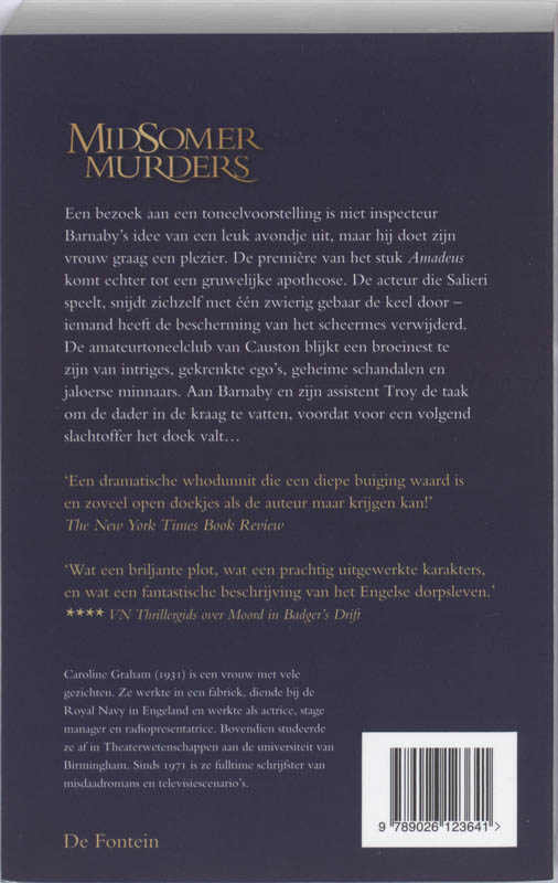 Midsomer Murders achterkant