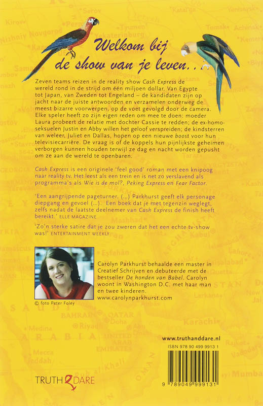 Cash Express achterkant