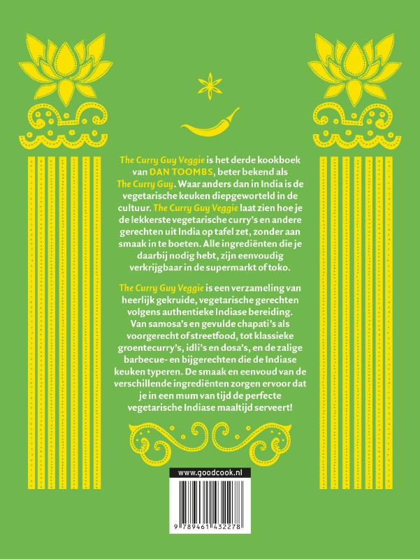 The Curry Guy Veggie achterkant