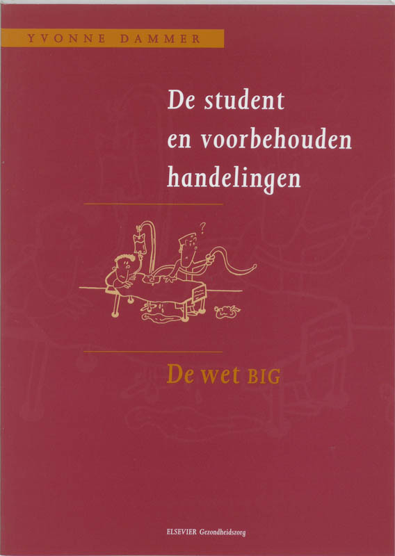 De student en voorbehouden handelingen