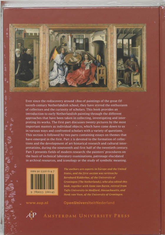 Early Netherlandish Paintings achterkant