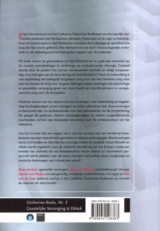 Hightech en hartelijkheid / Catharina-reeks / 3 achterkant