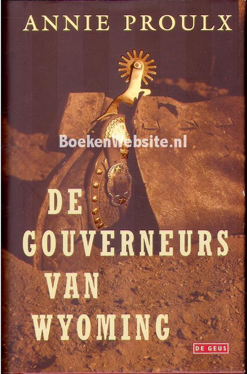 Gouverneurs Van Wyoming