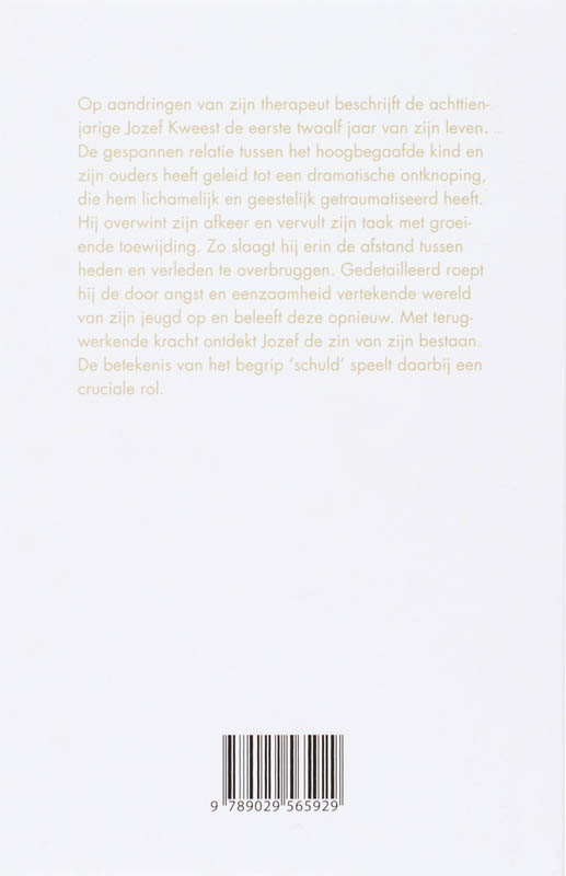 Het Talent achterkant