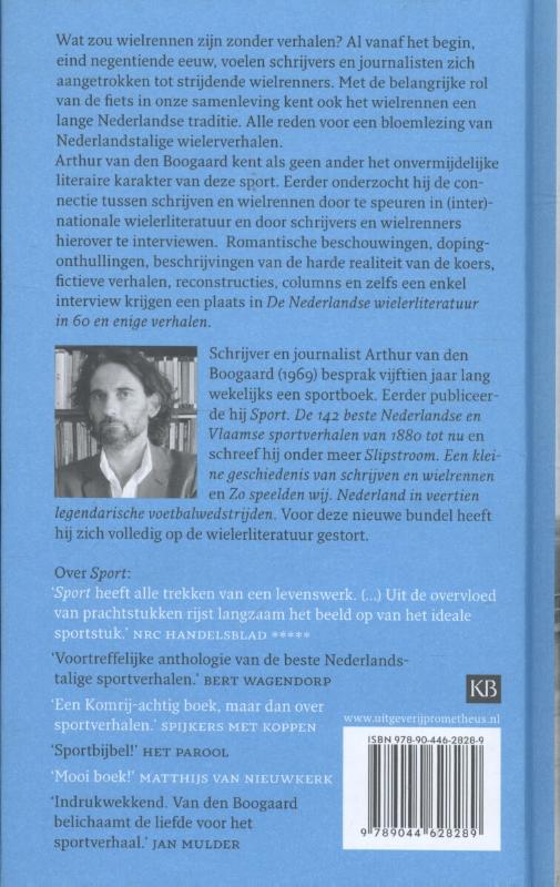 De Nederlandse wielerliteratuur in 60 en enige verhalen achterkant