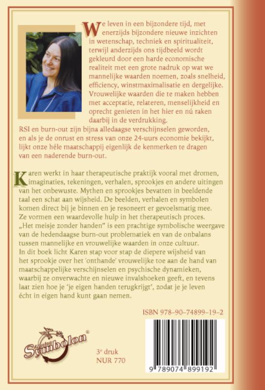 Van burn-out ... ... naar heelheid achterkant