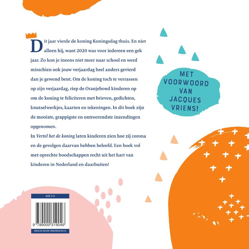 Vertel het de koning achterkant