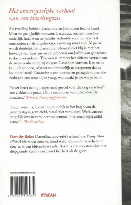 Cassandra achterkant