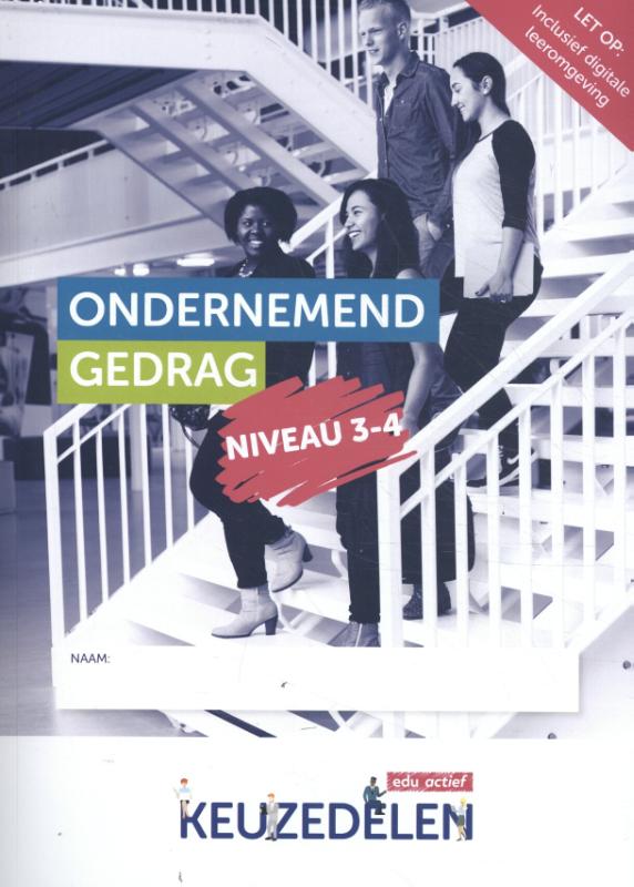 Keuzedelen  -  Ondernemend gedrag niveau 3-4