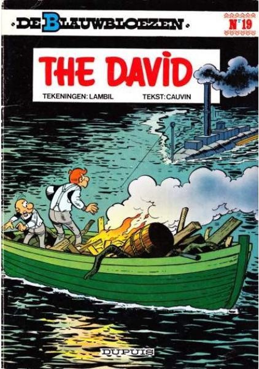 De Blauwbloezen 19 -   David