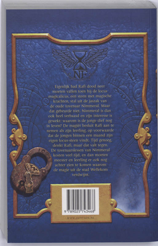 Steel nooit van een magier / De dief en de magier / 1 achterkant