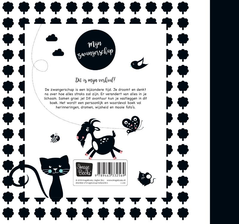 Mijn zwangerschap / Hello Baby achterkant