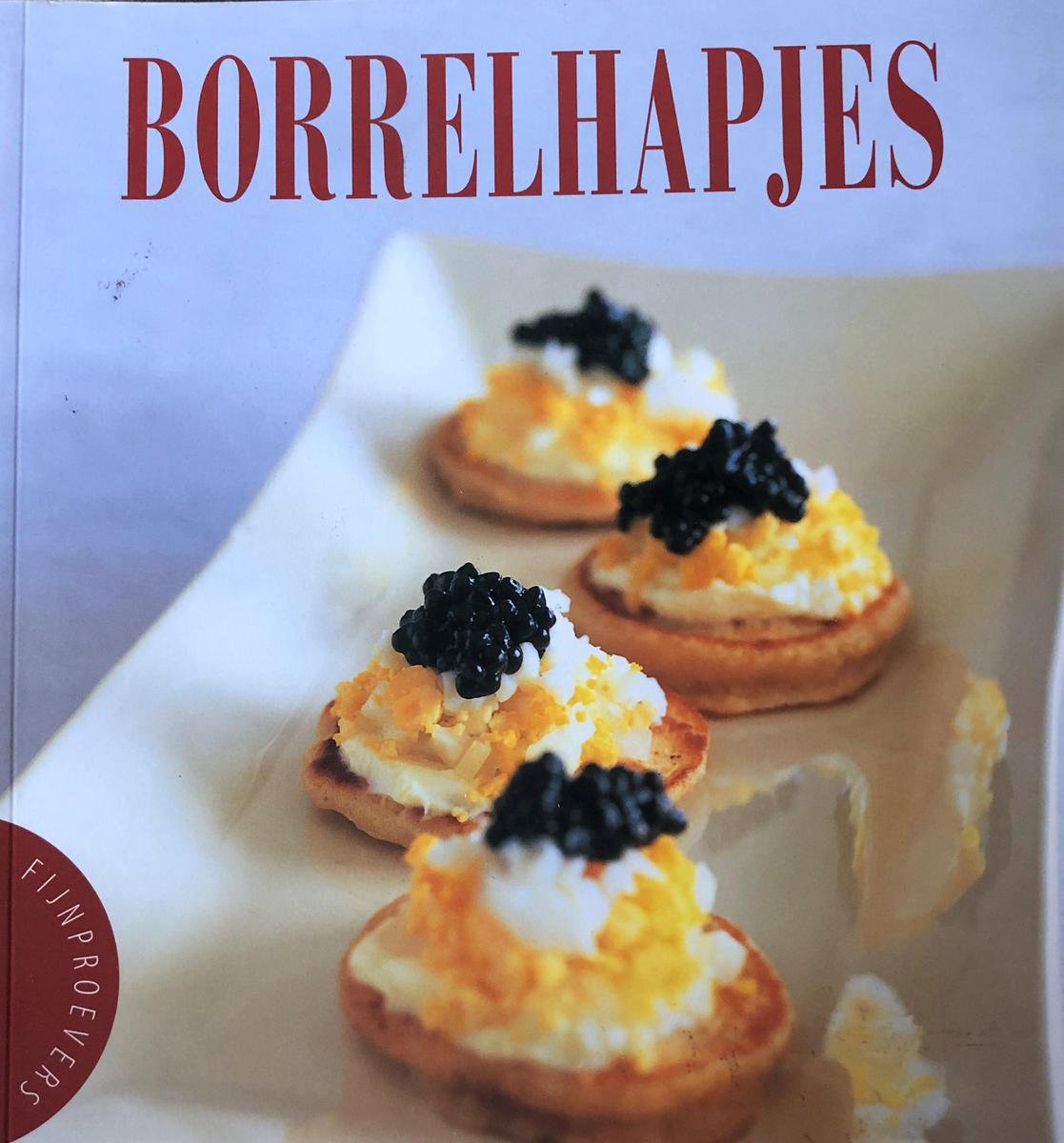 Fijnproevers - Borrelhapjes