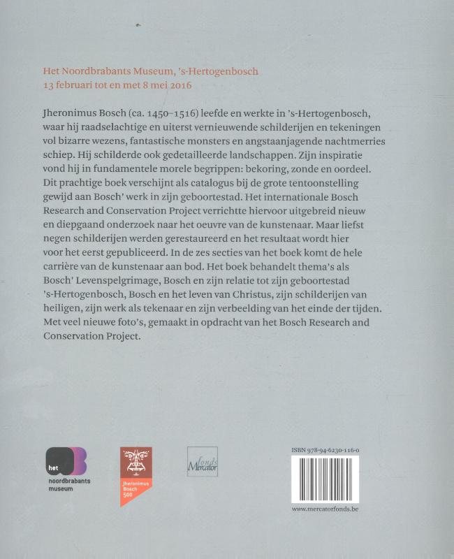 Jheronimus Bosch achterkant