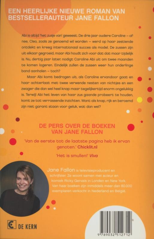 Tussen twee zussen achterkant