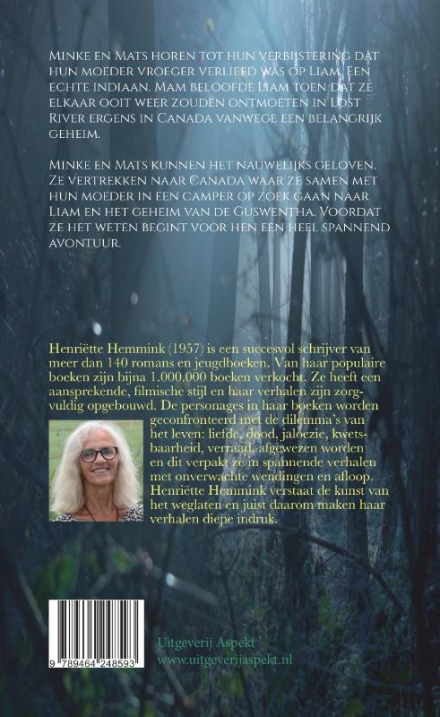 Zoek het geheim achterkant