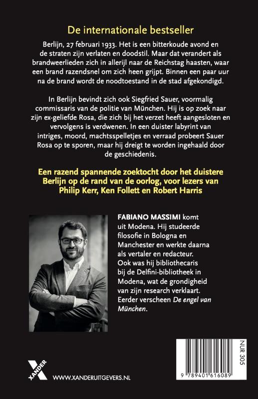 De duivel van Berlijn / Siegfried Sauer / 2 achterkant