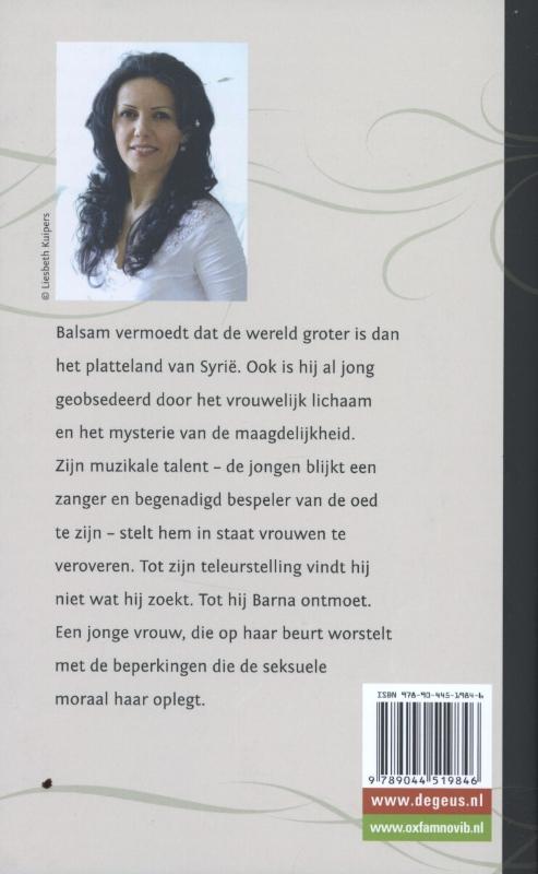 De verleider van Damascus achterkant