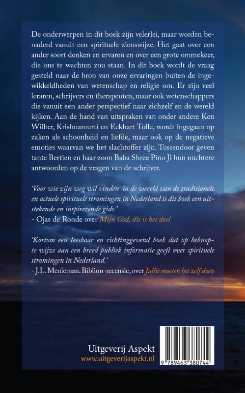 De grote ommekeer achterkant