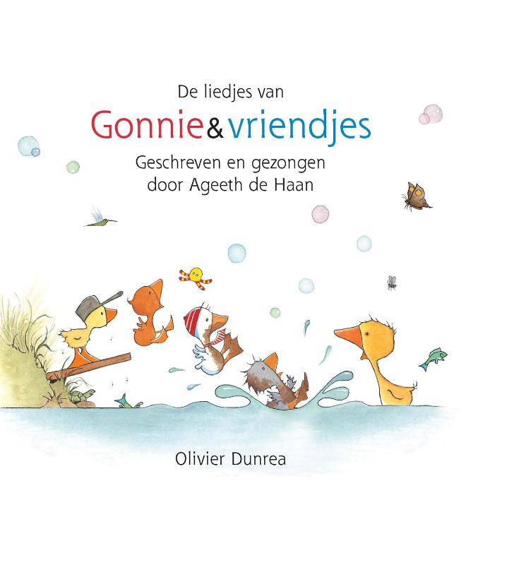 De liedjes van Gonnie & vriendjes / Gonnie & vriendjes