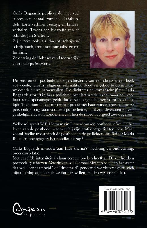 De Verdronken Postbode achterkant