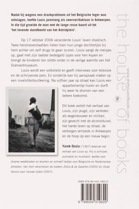 Louis, Het Leven Van Een Bedelaar achterkant