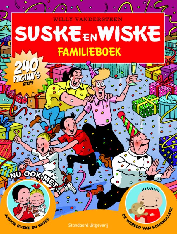 De spokenjagers / Suske en Wiske Familieboek