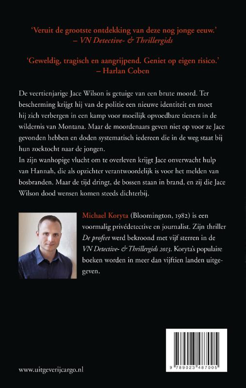 Zij die mij dood wensen achterkant