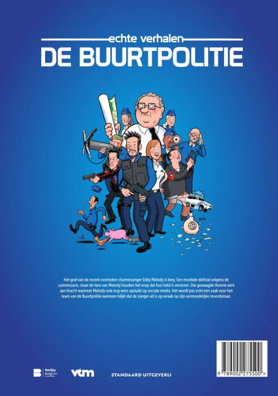 De Buurtpolitie 16 - De comeback achterkant