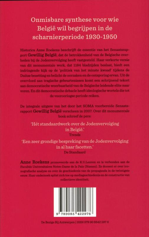 Gewillig Belgie achterkant