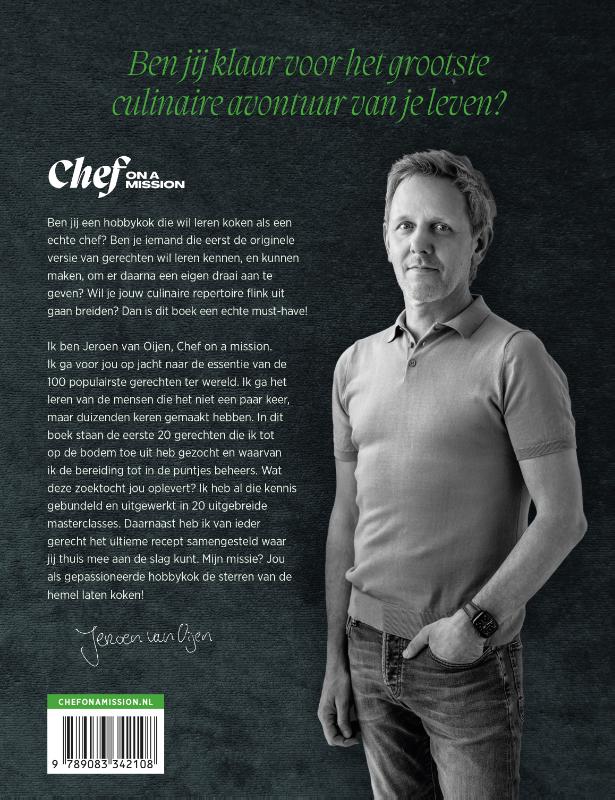 Master the originals / Chef on a Mission / 1 achterkant