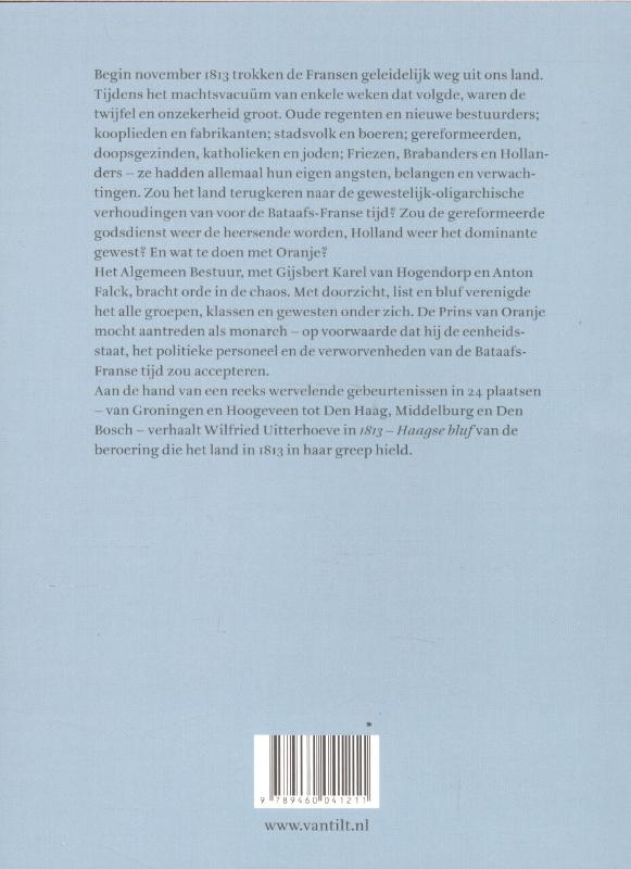 1813- Haagse bluf achterkant