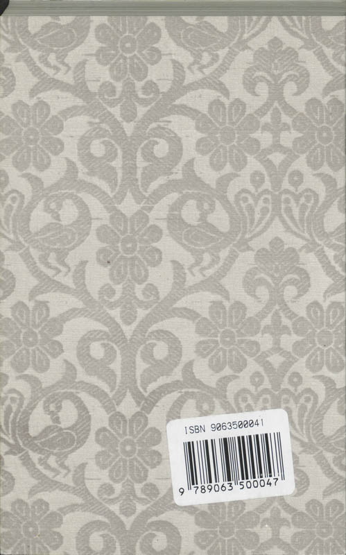 De koning en het lijk achterkant