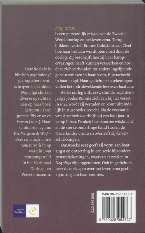 Nog Altijd achterkant