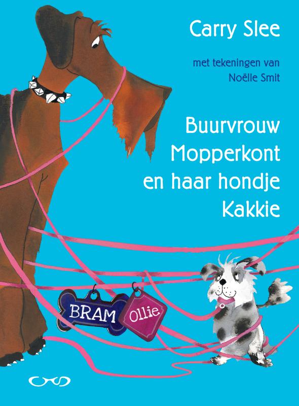 Buurvrouw Mopperkont en haar hondje Kakkie
